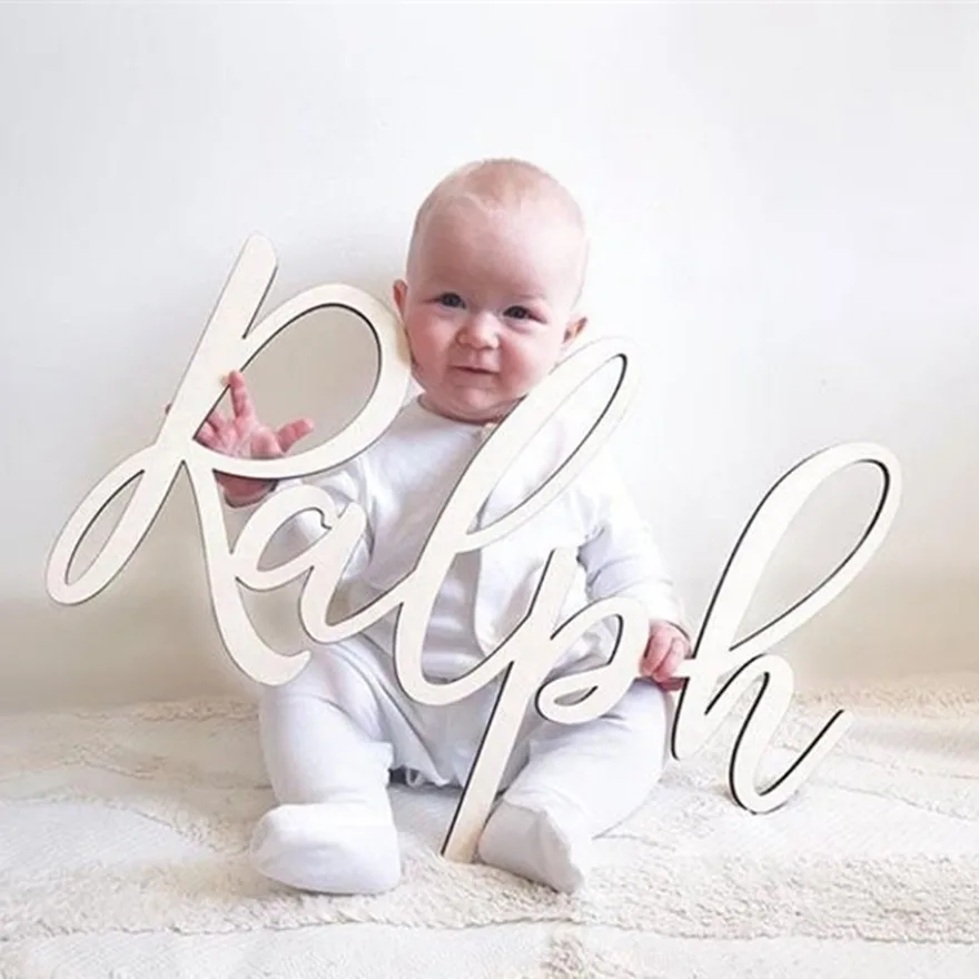 personalized baby signs for room