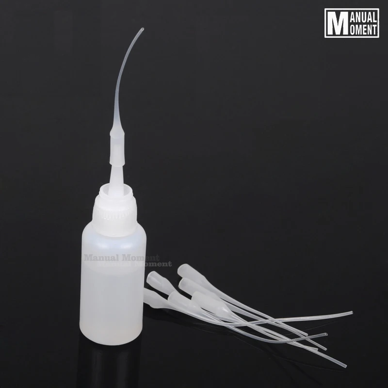 Precio bajo Miniatura 502 tubo de pegamento cola de rata de goteo manguera 60 unids/set modelo herramientas de construcción de Hobby de accesorio X1NZJyAR