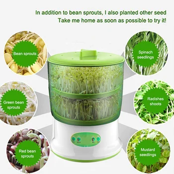 

Economical Automatic Sprouter Machine Bean Sprouts Growing Machine Large-capacity Sprouting Seedling Machines ds99