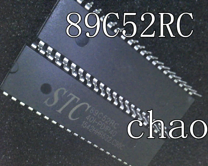 5 шт./лот STC89C52RC-40I-PDIP40 STC89C52 DIP40