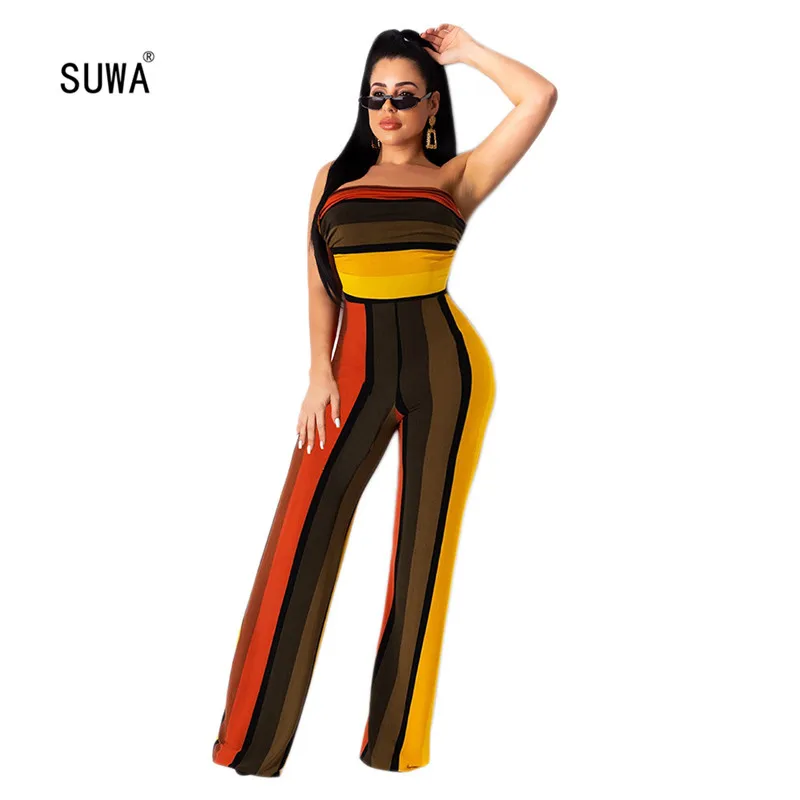 empire waist jumpsuit