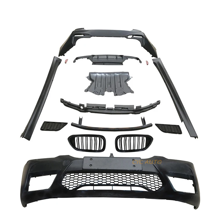 

5 series G30 bodykits with front bumper rear bumper PP material for BMW G30 M5
