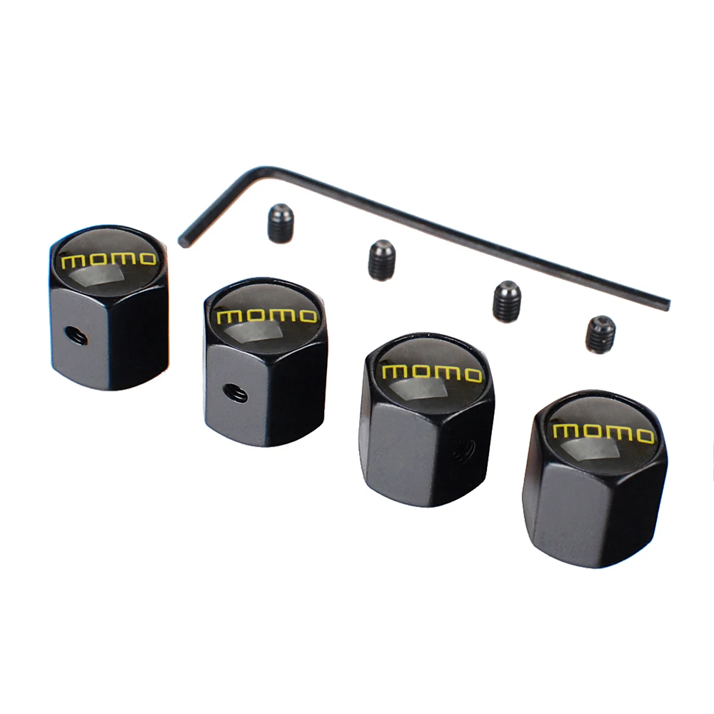 Момо колеса автомобиля Шины клапан Стебли Крышки Противоугонная Крышка для Vw Passat