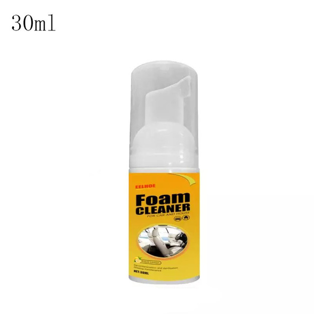Multi-purpose Foam Cleaner Automoive Seat Interior Home Cleaning Cleaner Home Cleaning Foam Spray Wash Car