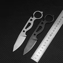 HS инструменты, нож с фиксированным лезвием, тактические ножи Karambit, KYDEX, походный охотничий нож, карманный прямой универсальный инструмент, EDC