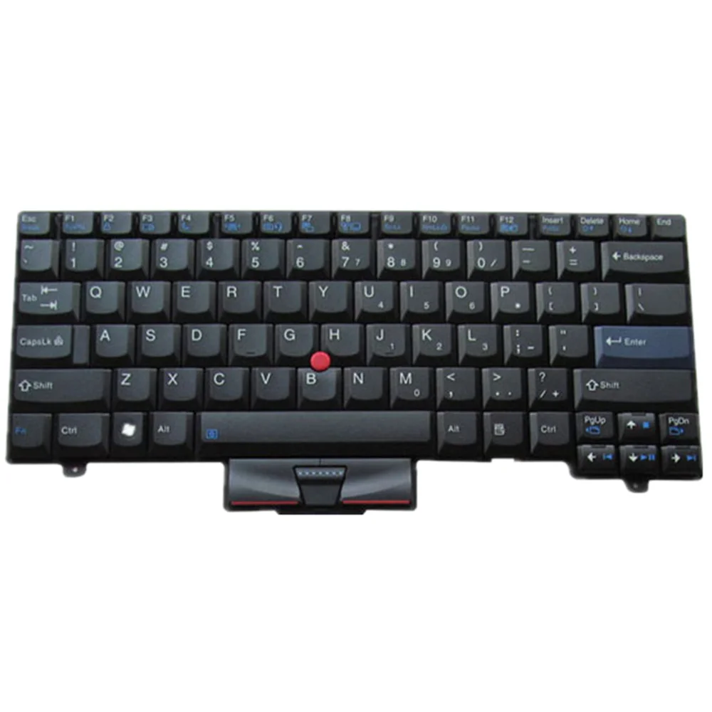 

Клавиатура для ноутбука LENOVO, Thinkpad L520, версия США, Черная