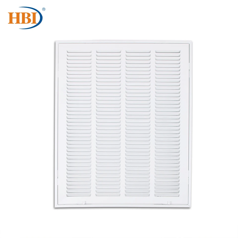 Стальной вентиляционный фильтр HBI W16 &quotx H20&quot защитная решетка воздуха покрытие