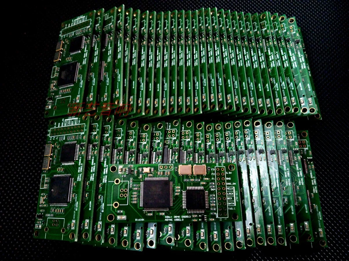 Amanero USB цифровой интерфейс IIS интерфейс с поддержкой решения DSD512 32 бит/384 кГц