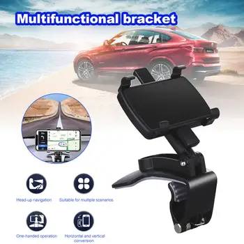 

Universal Adjustable 360 Rotatable Car Windscreen Suction Cup Mount Mobile Phone Holder Cell Phone Bracket Stand Car Interior