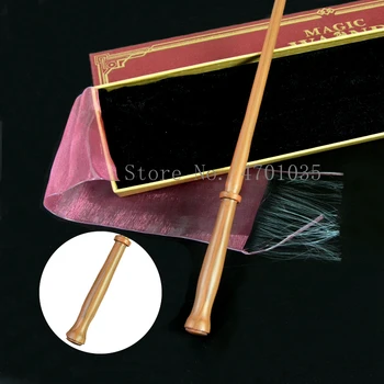 

Potters Magic Wands Metal Core Wand Dumbledore Voldemorte Sibyl Pettigrew Molly Magical Wand Harried Elegent Ribbon Box