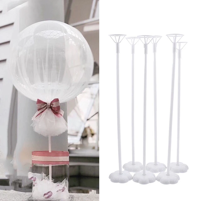 Palloncini per feste di compleanno supporto per palloncini colonna  palloncino in plastica bastone matrimonio Baby Shower Globos decorazioni  per feste di compleanno - AliExpress