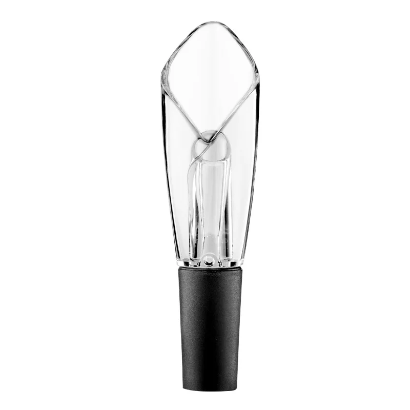 Non-leaking wine fast electric decanter transparent acrylic plastic wine wine decanter wine accessories bar tiki