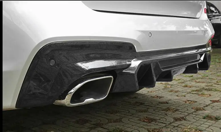 Спойлер для BMW X3 2019 2020 задний спойлер G01 переднего бампера защитные