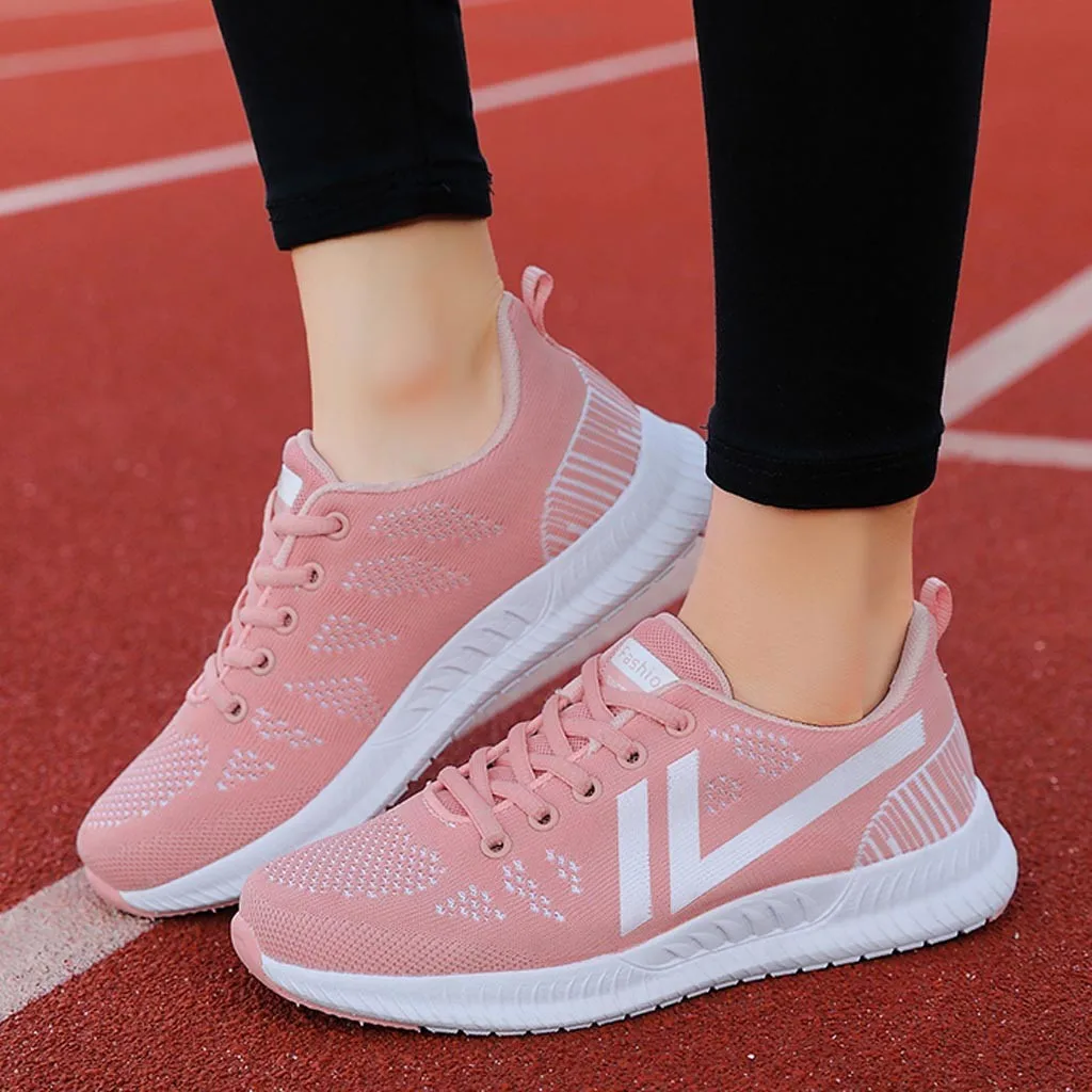 

Hot Sale Tenis Feminino 2019 New Women Gym Sport Shoes Women Tennis Shoes Female Stability Athletic Fitness Sneakers Trainers#G4