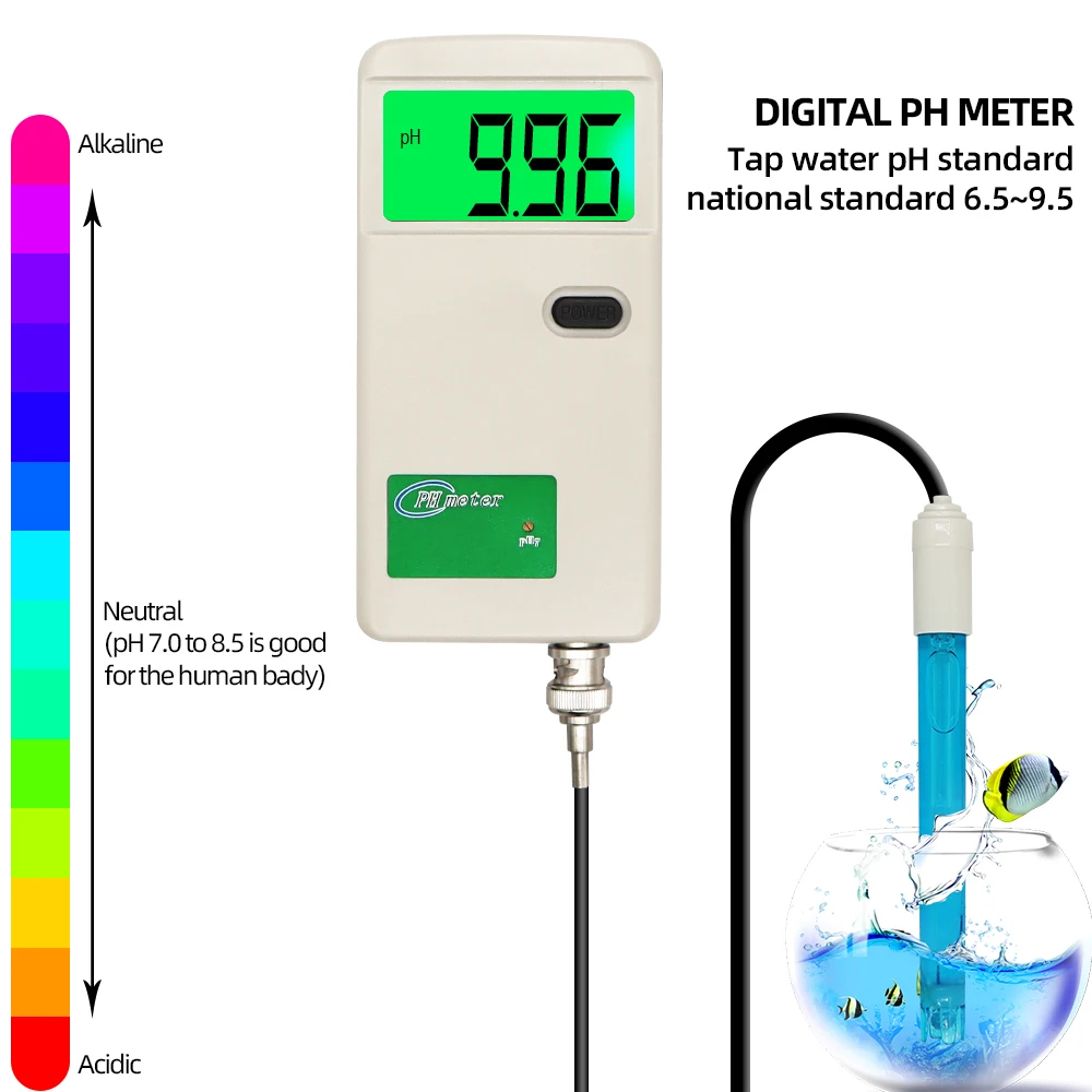 Новое поступление цифровой тестер воды для биологии химической лаборатории