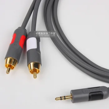 

Belkin / belkin 3.5mm to lotus head audio cable RCA connector 2.0 meters long