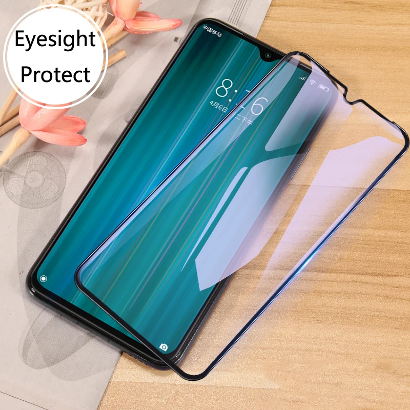 9H Eyesight Protect Протектор экрана для xiaomi redmi note 8 pro закаленное стекло redmi note 8 Защитная пленка, Стекло 9H 2.5D Mofi полное покрытие премиум - Цвет: 9H Eyesight Protect