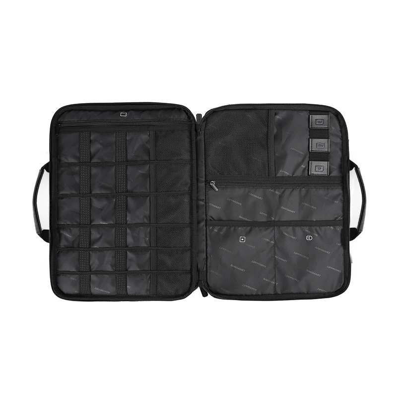 BAGSMART 13-14 дюймов чехол для ноутбука с аксессуарами для электроники Органайзер аксессуары для ноутбука Сумка водонепроницаемая сумка для ноутбука