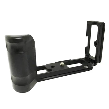 

Quick Release Plate Support L Type Removable Hand Grip Adapter Bracket Durable Vertical Holder Camera For Fujifilm X-T2