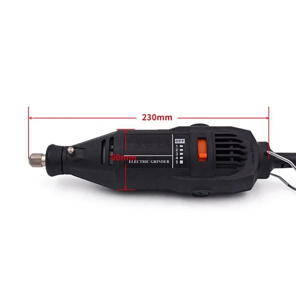 Top-130pcs, 130 Вт, 220 В, электроинструменты, электрическая мини дрель, роторная шлифовальная машина, Полировочная Шлифовальная головка, набор инструментов, вилка европейского стандарта