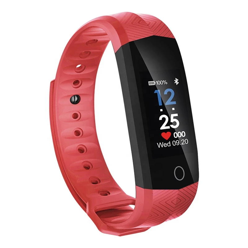 SYYTECH цветной экран CD02 умный браслет ЖК-экран Bluetooth мониторинг сердечного ритма спортивный Шагомер Умные часы браслет