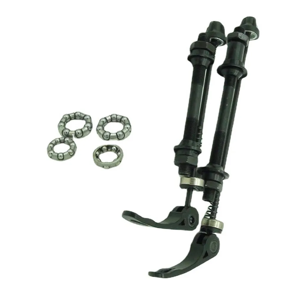 1 Set Bike Axle Quick Release Skewer Mtb Mountain Bicycle Front Rear