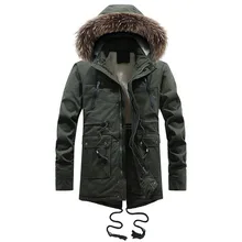 Новая горячая распродажа мужская куртка зимняя мужская повседневная стеганая куртка с капюшоном утепленное пальто осенняя винтажная верхняя одежда мужская одежда
