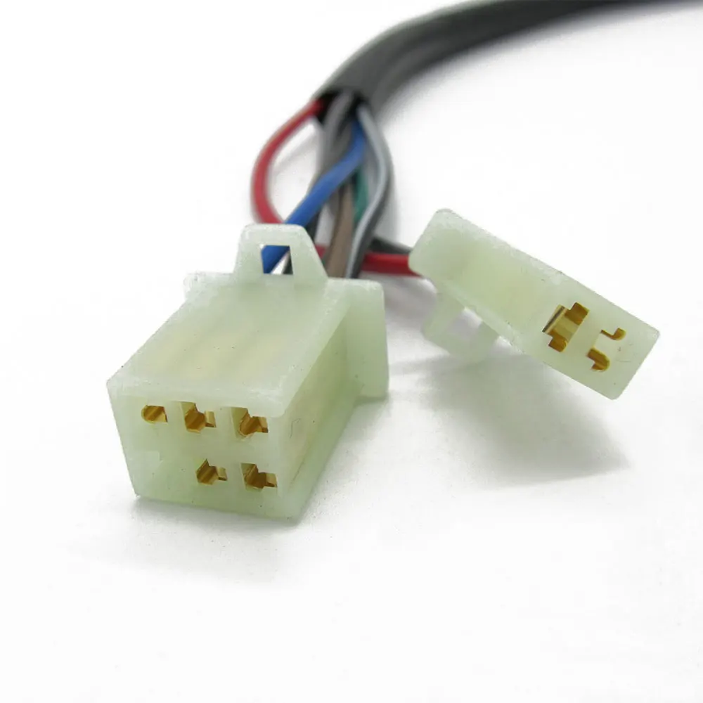 3 функциональный Левый переключатель в сборе с рычагом дросселя для 50 cc 70cc 90 110cc 125