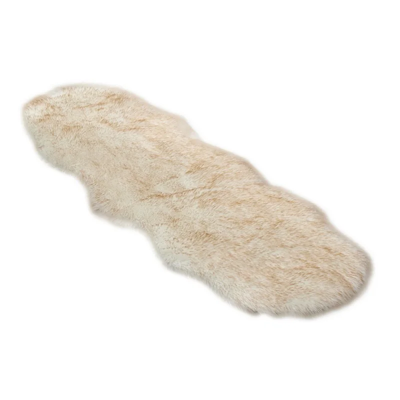 WY Коврик в скандинавском стиле, плюшевый коврик из искусственного меха, длинный плюшевый ковер, мохнатый ковер для гостиной, спальни, дивана, пола, Прямая поставка - Цвет: WY