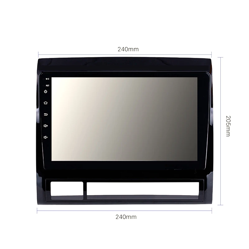  For TOYOTA TACOMA/HILUX (America Version) 2005 - 2013 Quad-core 1+16GB GPS Navigation BT FM WiFi No