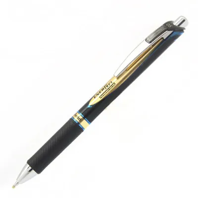 Blue 3 шт Pentel пресс гелевая ручка 0,5 мм BLP75 ультра-гладкая нейтральная ручка быстросохнущая ручка тестовая ручка - Цвет: Blue