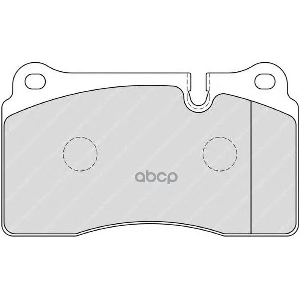 Fdb1996_[Sfp500070]!Колодки Дисковые П Land Rover Range Rover/Range Rover Sport 4.2 05 Ferodo Fdb1996 Ferodo арт. FDB1996