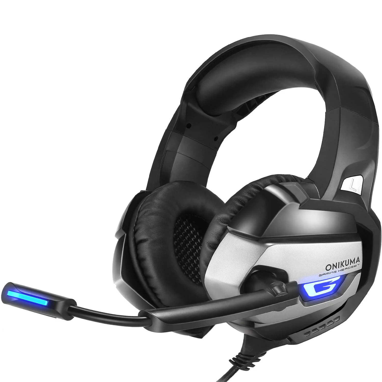 

Gaming Headphones Glowing Eating Chicken Wired Gaming Computer Internet Cafe Headphones