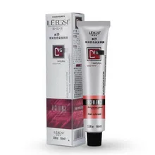 Прямая поставка, 1 шт., 7 цветов, кремовая краска для волос, 100 мл, волосы DIY, перманентные, долговечные, яркие, профессиональные салонные для волос, крем