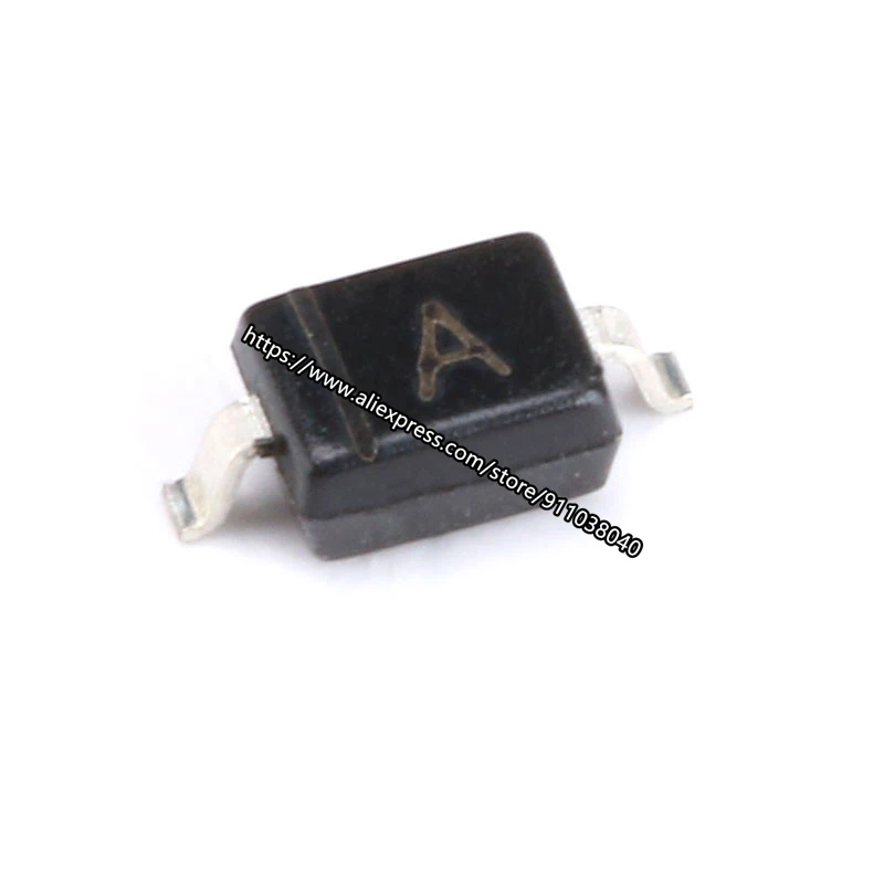 50PCS 1SS355 SOD323 355 / A SOD-323 Fast Switching Diode SMD 80V/100mA
