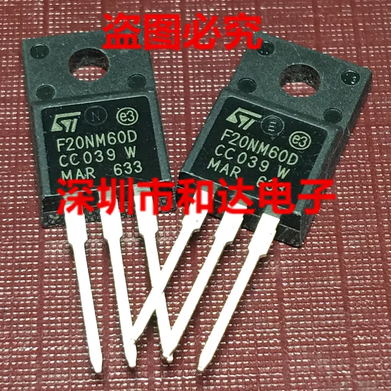 STF20NM60D F20NM60D TO-220F 600V 20A