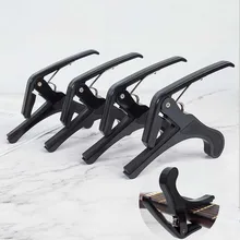 Каподастр для Классическая, акустическая электрической Басс гитара укулеле мандолина гитарная защелка каподастр палец пальца гитара Палочки