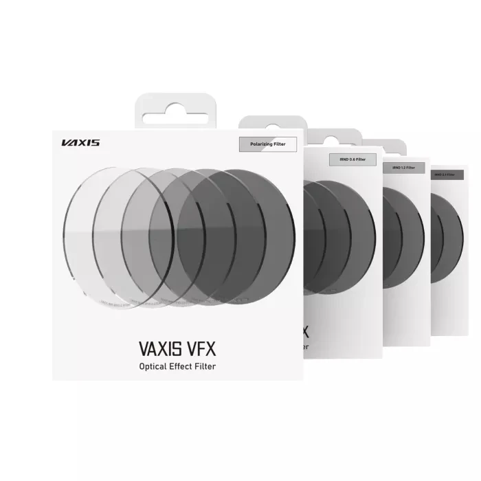 Vaxis 95mm 원형 IRND 필터는 TILTA MB-T16 렌즈 어댑터 용 0.6/1.2/2.1에 적합합니다. DSLR 미러리스 카메라 용 Mirage Matte Box