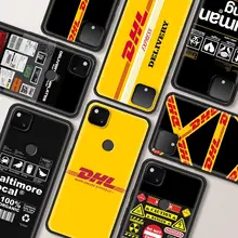 Dhl Express Shockproof Cover Voor Google Pixel 4 Xl Case Google 4 Shell Google 4a Telefoon Zachte Fundas Coque Capa