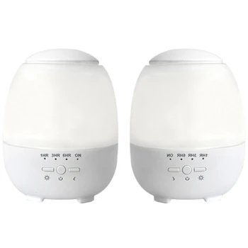 

Smart Wifi Wireless 300Ml Aroma Essential Oil Diffuser Air Humidifier Compatible with Alexa and Google Home Amazon Voice Control