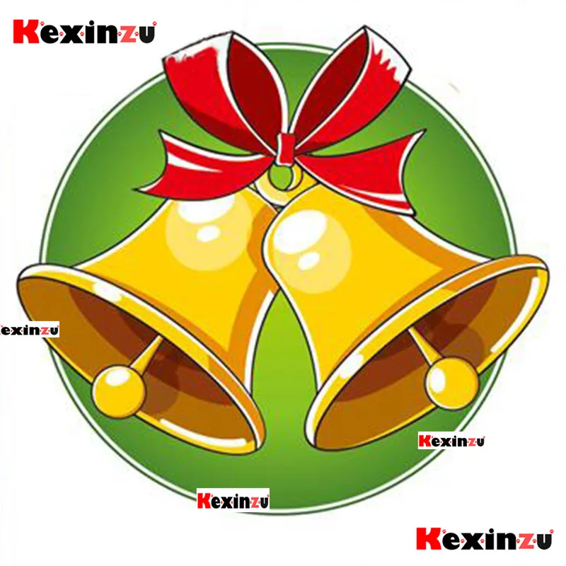 kexinzu Full Square/Round 5D DIY Diamond Painting Cross Stitch 3D Embroidery Mosaic Diamondpainting Christmas Greeting Card Gift - Color: 19