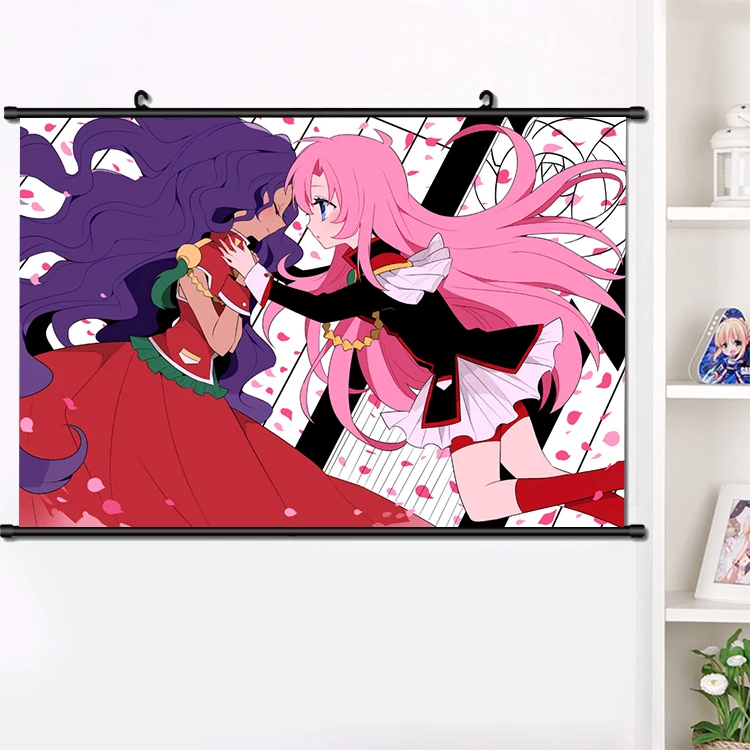 Аниме Shoujo Kakumei Utena тенхо химемия Anthy прокрутки плакат манга настенные подвесные