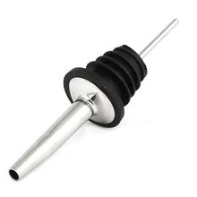 Промо-акция! 5 шт. хромированные конические бутылки Freeflow спиртовое масло для коктейлей