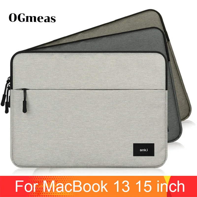 Для Apple Macbook Pro 13 15 A1706 A1707 A1708 сумка для ноутбука чехол на молнии рукав сумка для Macbook Air