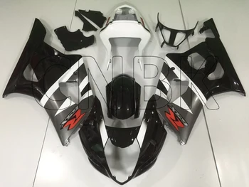 

GSX R 1000 04 Fairing Kits for Suzuki GSXR1000 04 Black Grey White Bodywork GSXR1000 2003 - 2004 K3 Bodywork