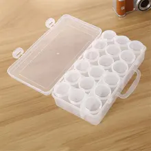 Круглая бутылка косметический Органайзер для магазина Qtip контейнер прозрачный маленький тампон коробка для хранения ювелирных изделий коробка держатель и банки для конфет