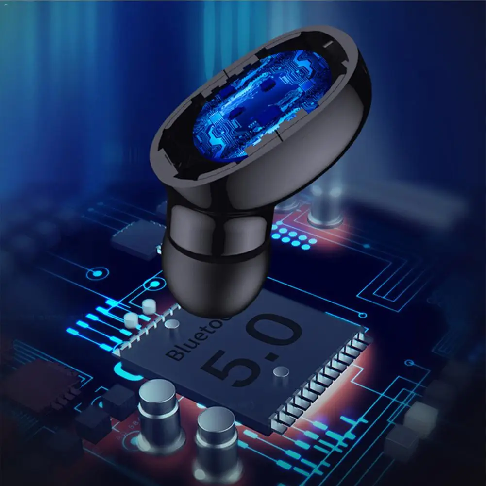 5D беспроводные Bluetooth наушники с сенсорным управлением TWS Bluetooth наушники водонепроницаемые 9D Беспроводная стерео музыка гарнитура для домашнего спорта