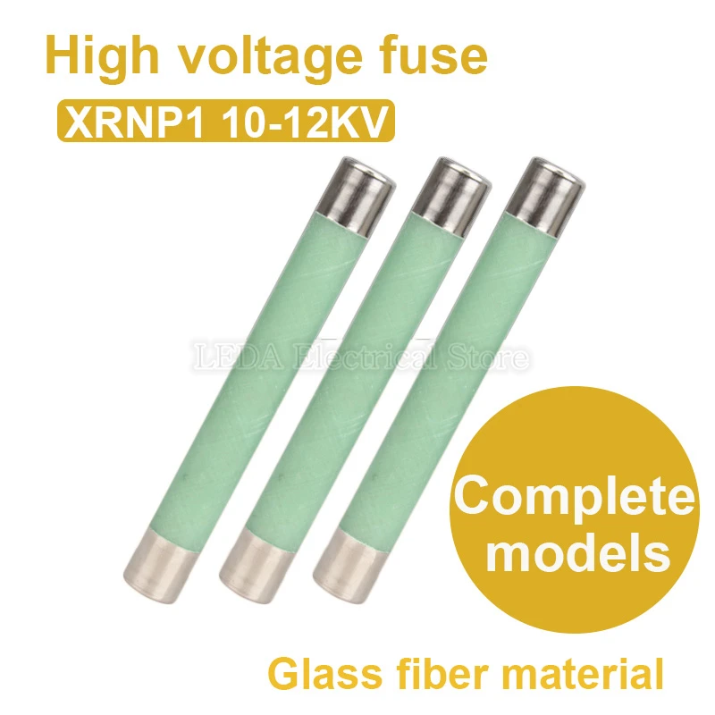 

1Pcs XRNP1-10/12/20KV 0.5A 1A 2A 3A 3.15A High Breaking High Voltage Current Limiting Fuse PT fuse Fuse