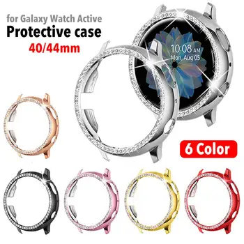 

In Stock Protective Case 40mm/44mm Full Around Protection Cover Anti-Scratch Bumper For Samsung Galaxy Watch Active