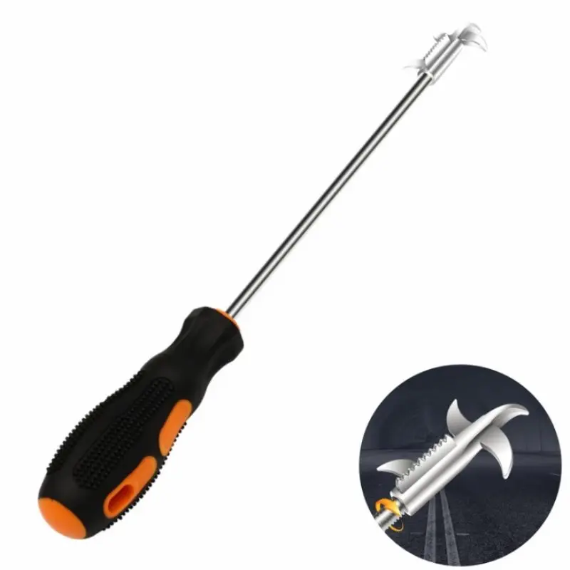 Car Motorcycle Tire Care Cleaning Hook Groove-Stones Cleaner Repair Tool Slot Stones Car Repair Tool Garage Tools